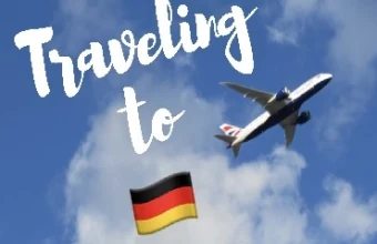 Things to prepare for traveling to Germany