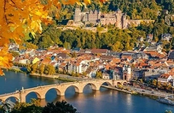 Heidelberg Castle - a historic landmark of Germany
