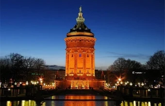 Mannheim - an attractive destination in West Germany