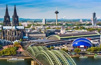 Famous tourist attractions in Cologne