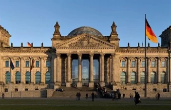 The Reichstag Government Building in Germany
