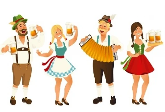 Women's German Oktoberfest Costume Adult Dirndl Traditional Bavarian Beer  Carnival Fraulein Cosplay Maid Dress Outfit | Fruugo BE