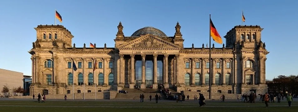 The Reichstag Government Building in Germany