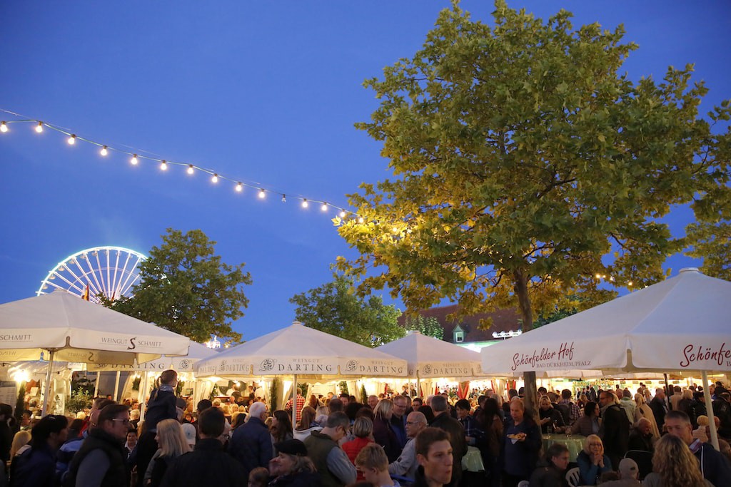 wine festival in germany