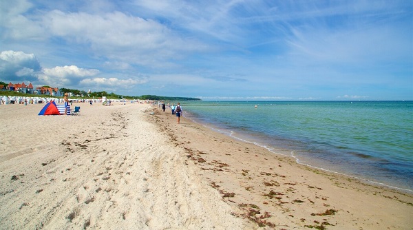Beaches in Germany