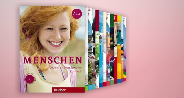 German A1 books for beginners