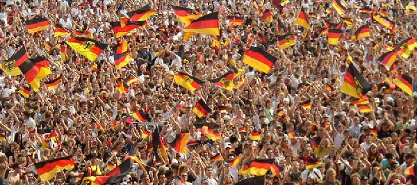 Germans love sports