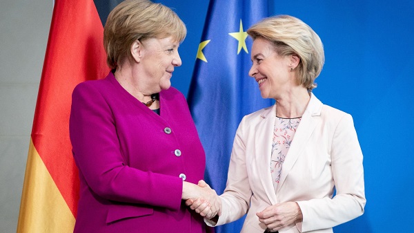 Angela Merkel & Ursula von der Leyen